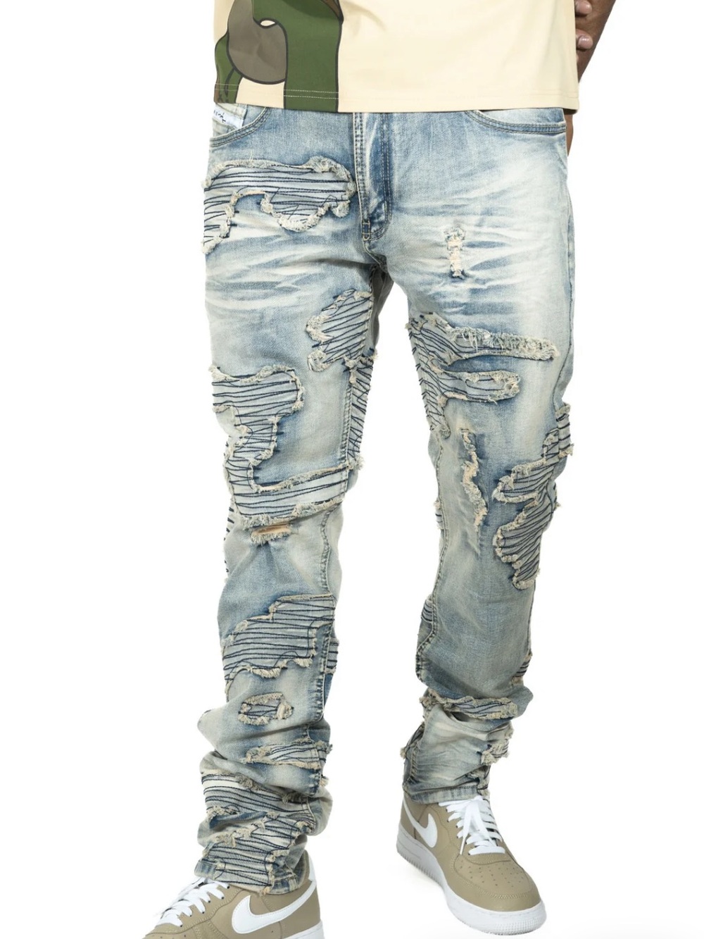 MAKOBI Men's Jeans